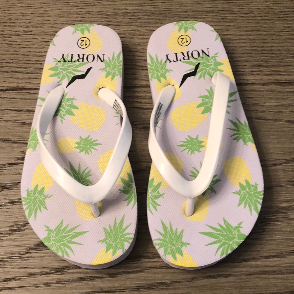 Pineapple Flipflops